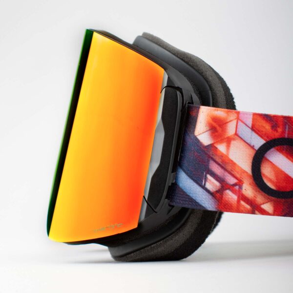 Katana the one Ski Goggles The One Fuoco Lens coals Color