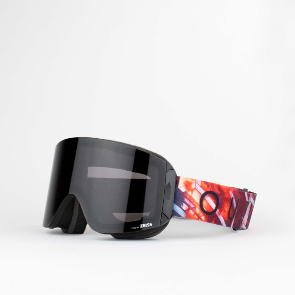 Katana Ski Goggles smoke Lens coals Color