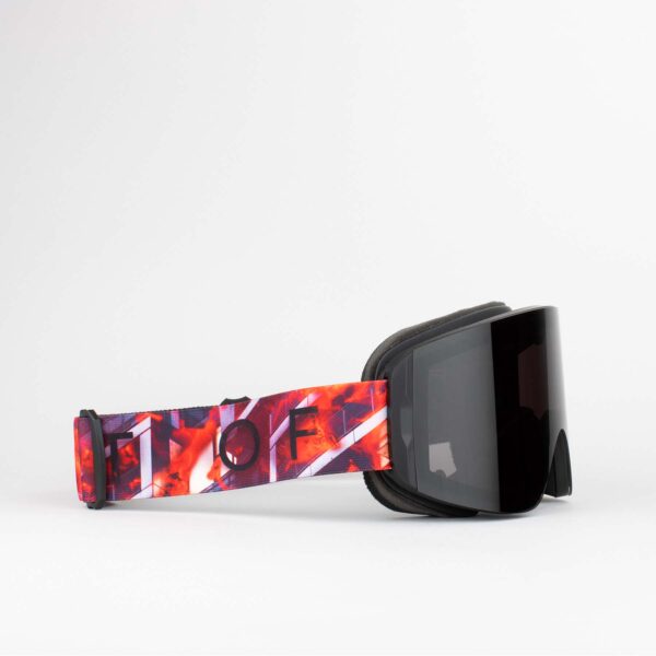 Katana Ski Goggles smoke Lens coals Color