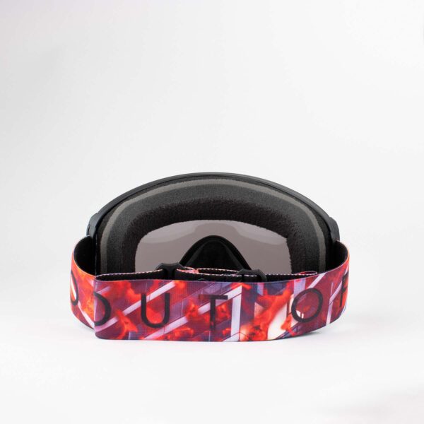 Katana Ski Goggles smoke Lens coals Color