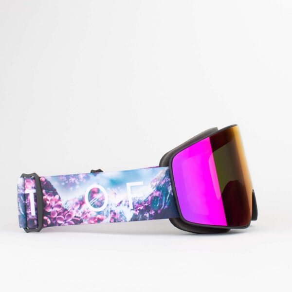 Void Ski Goggles Violet MCI Lens lilac Color