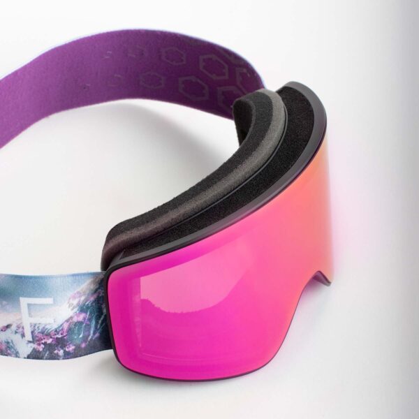 Void Ski Goggles Violet MCI Lens lilac Color