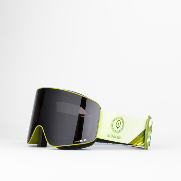 Bio Project Gafas de esquí smoke Lentes Green Color