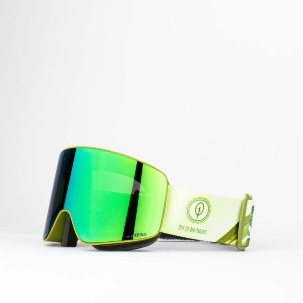 Bio Project Gafas de esquí Green MCI Lentes Green Color