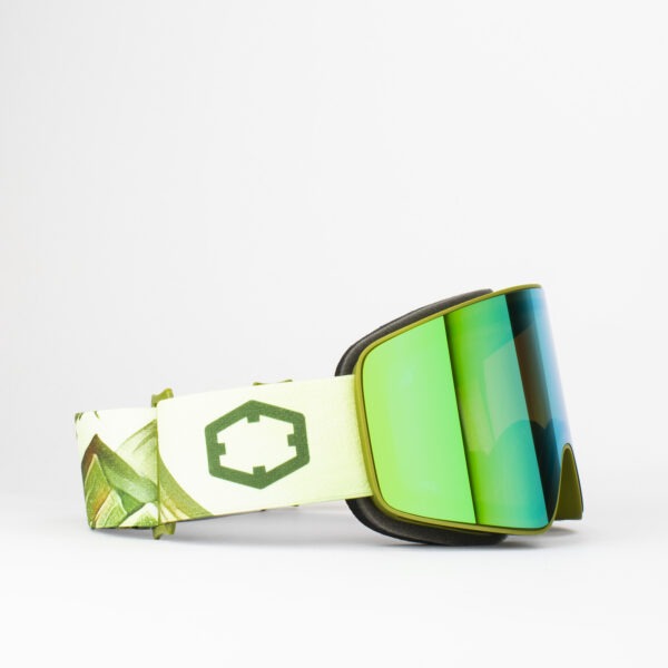 Bio Project Ski Goggles Green MCI Lens Green Color