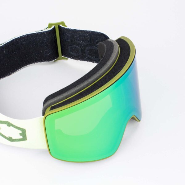 Bio Project Ski Goggles Green MCI Lens Green Color