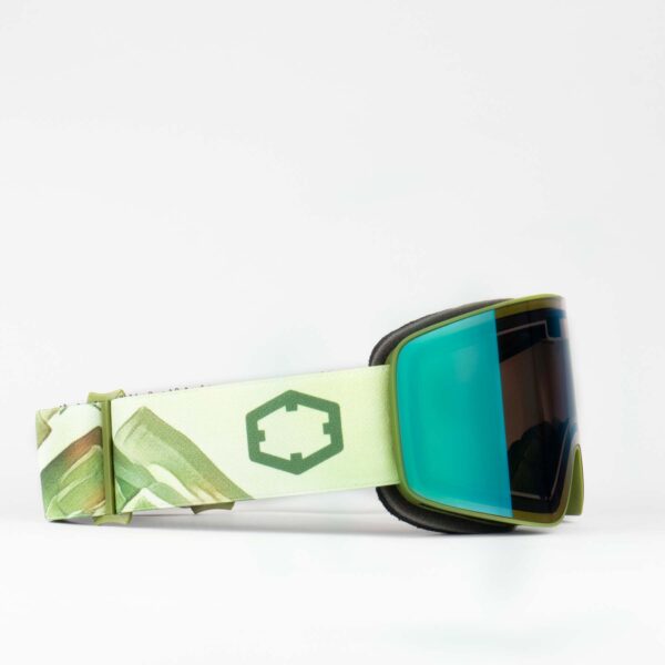 Bio Project IRID Ski Goggles IRID Green Lens Green Color