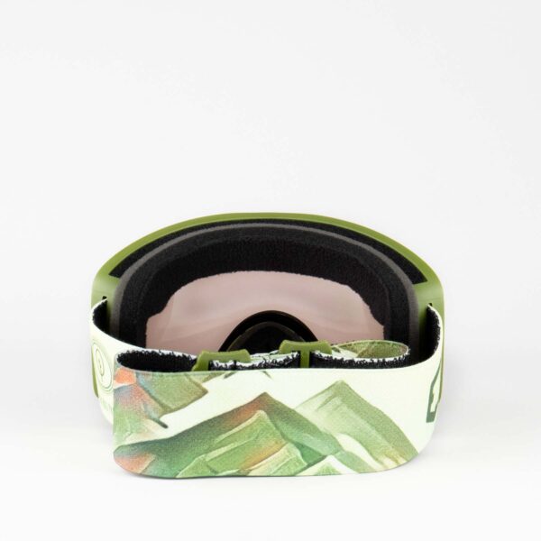 Bio Project IRID Ski Goggles IRID Green Lens Green Color