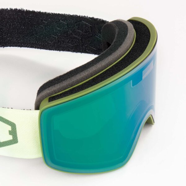 Bio Project IRID Ski Goggles IRID Green Lens Green Color