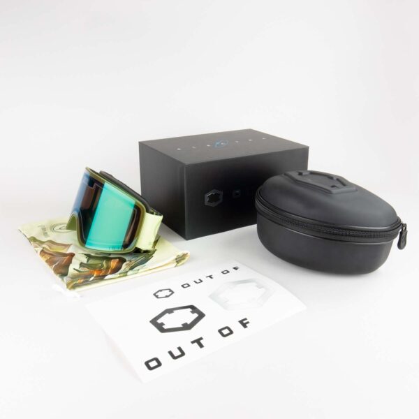 Bio Project IRID Ski Goggles IRID Green Lens Green Color