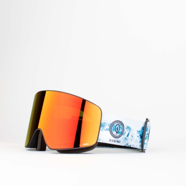 Bio Project Gafas de esquí Red MCI Lentes snow Color