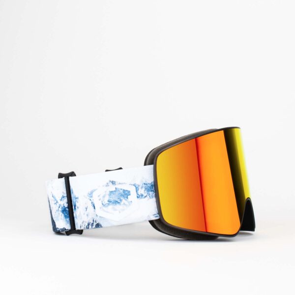 Bio Project Ski Goggles Red MCI Lens snow Color
