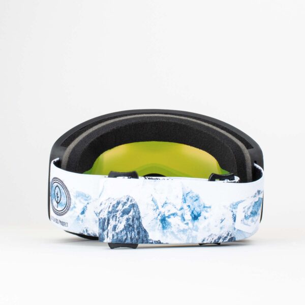 Bio Project Ski Goggles Red MCI Lens snow Color