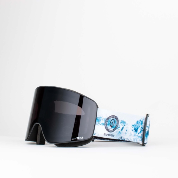 Bio Project Gafas de esquí Smoke Lentes snow Color