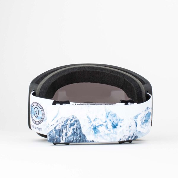 Bio Project Ski Goggles Smoke Lens snow Color