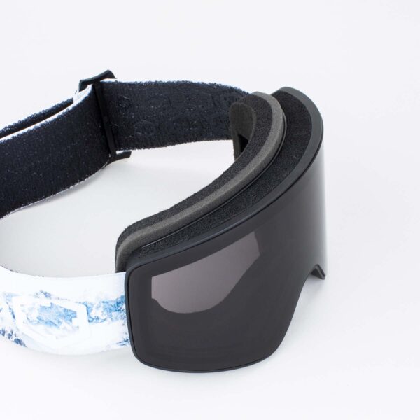 Bio Project Ski Goggles Smoke Lens snow Color