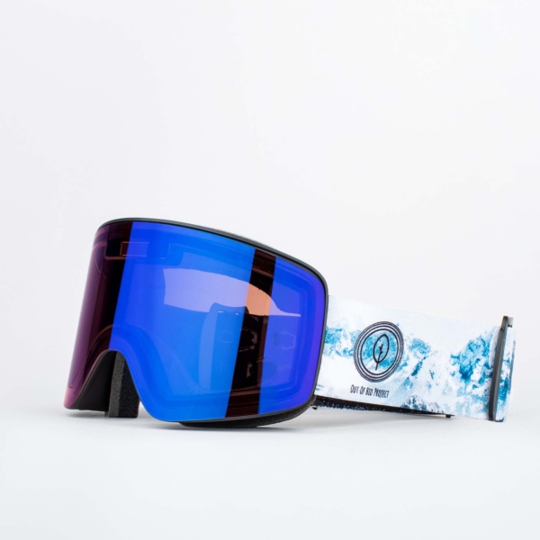 Bio Project IRID Gafas de esquí IRID Blue Lentes Snow Color
