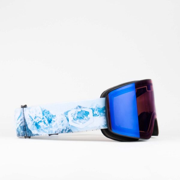 Bio Project IRID Ski Goggles IRID Blue Lens Snow Color