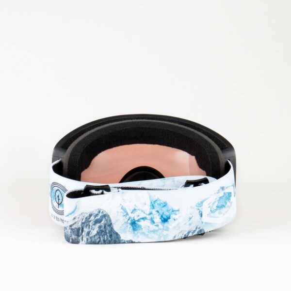 Bio Project IRID Ski Goggles IRID Blue Lens Snow Color