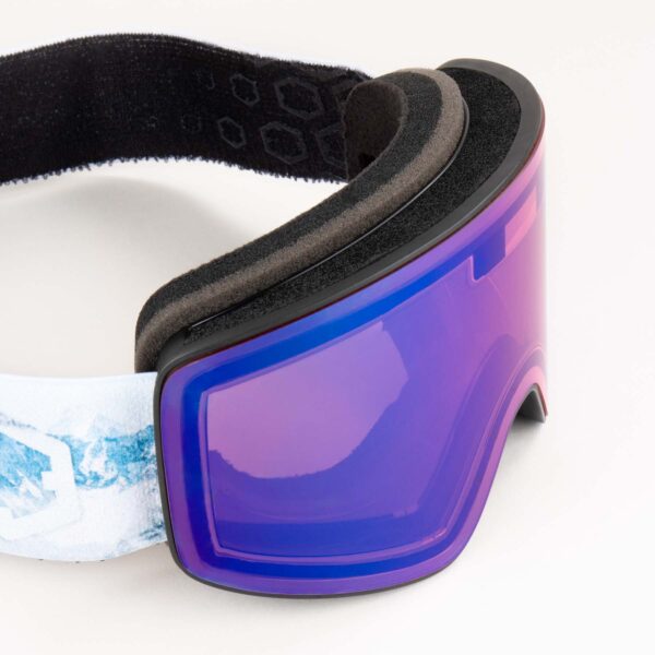 Bio Project IRID Ski Goggles IRID Blue Lens Snow Color