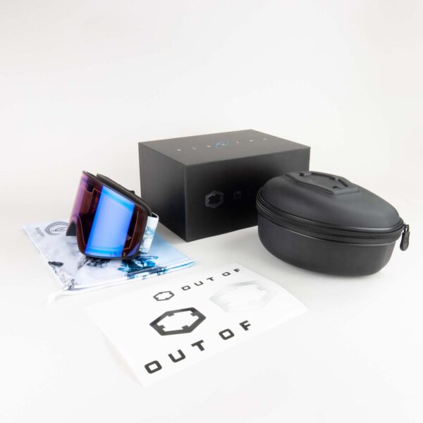 Bio Project IRID Ski Goggles IRID Blue Lens Snow Color