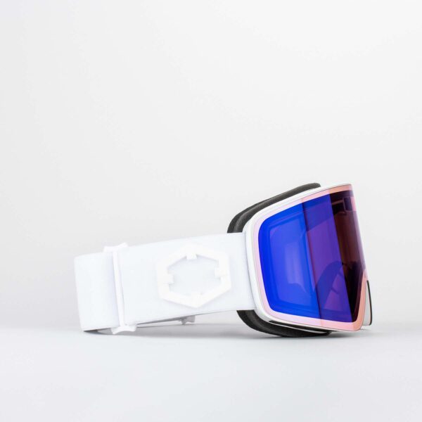 Electra 2 Ski Goggles IRID Blue Lens White Color