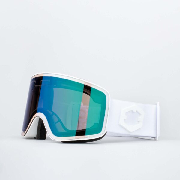 Electra 2 Maschera da sci IRID Green Lenti White Colore