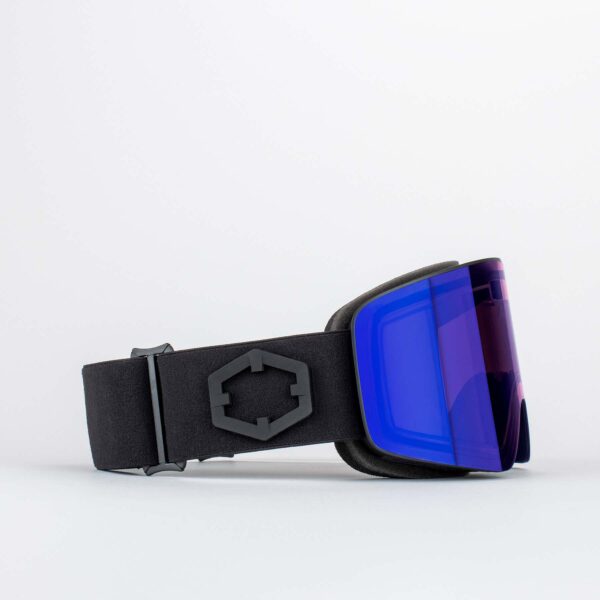 Electra 2 Ski Goggles IRID Blue Lens Black Color