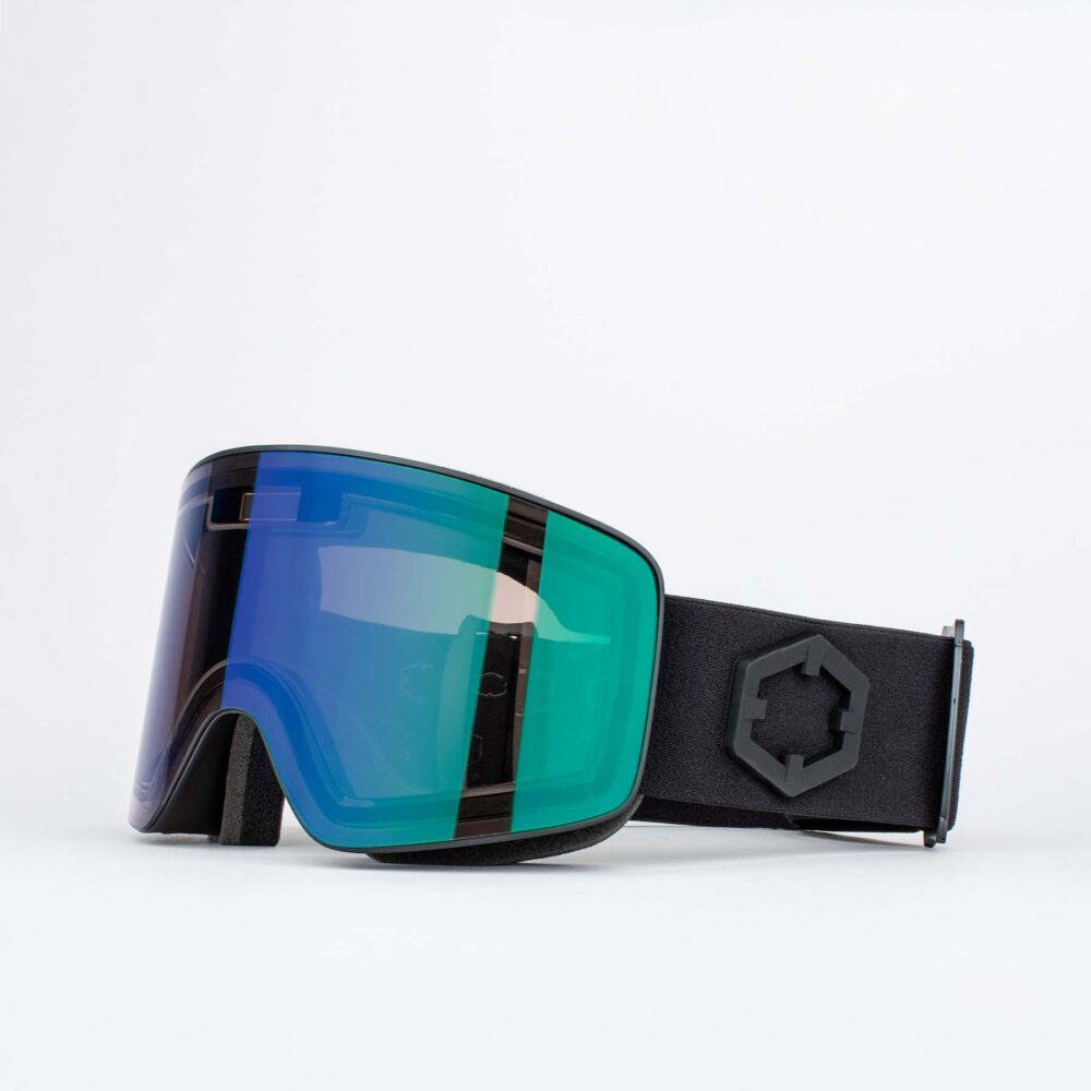 Electra 2 * Black - IRID Green