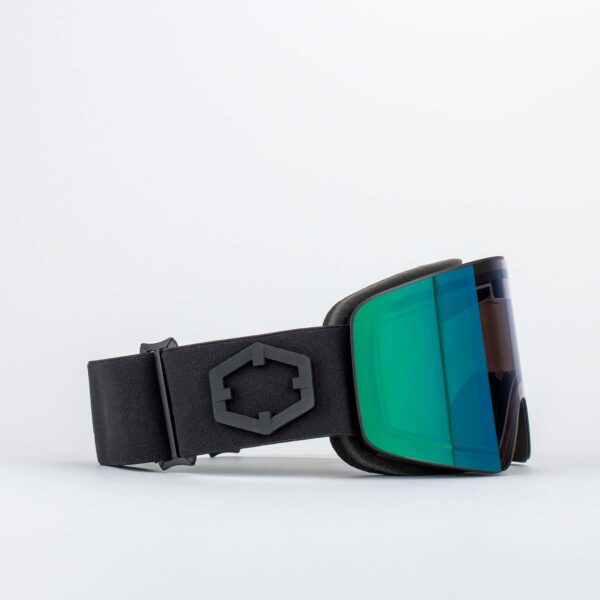Electra 2 Ski Goggles IRID Green Lens Black Color