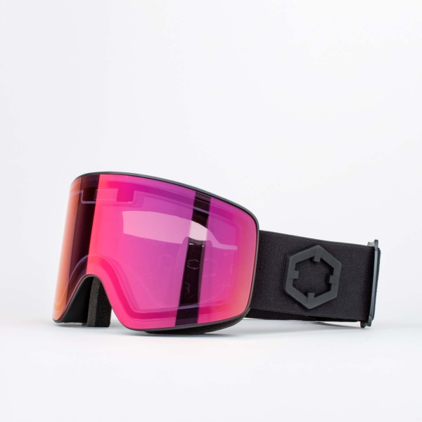 Electra 2 Maschera da sci IRID Red Lenti Black Colore