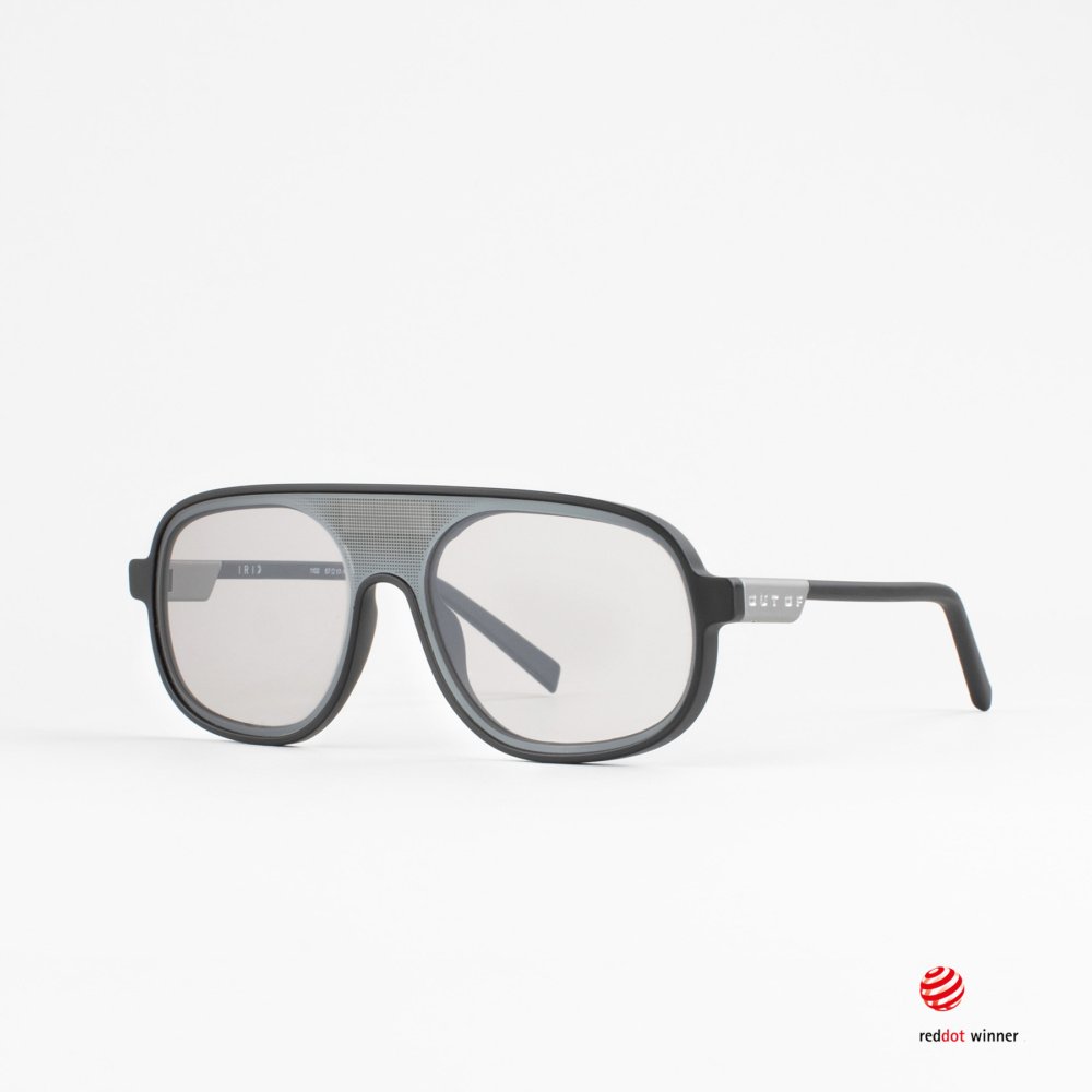 Matt black/silver - IRID X-10