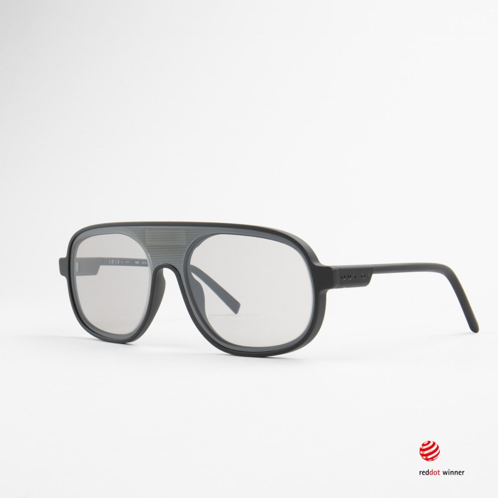 Matt black/black - IRID X-10