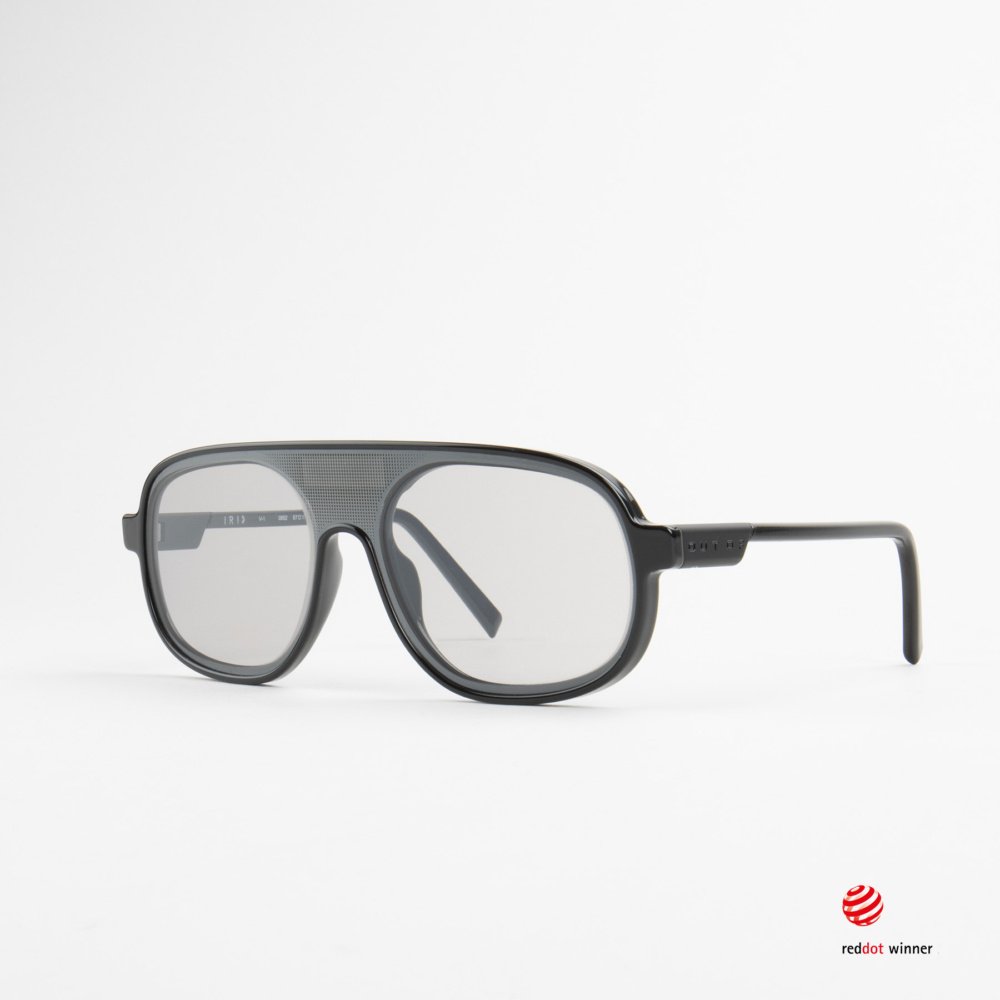 Glossy black/black - IRID X-10