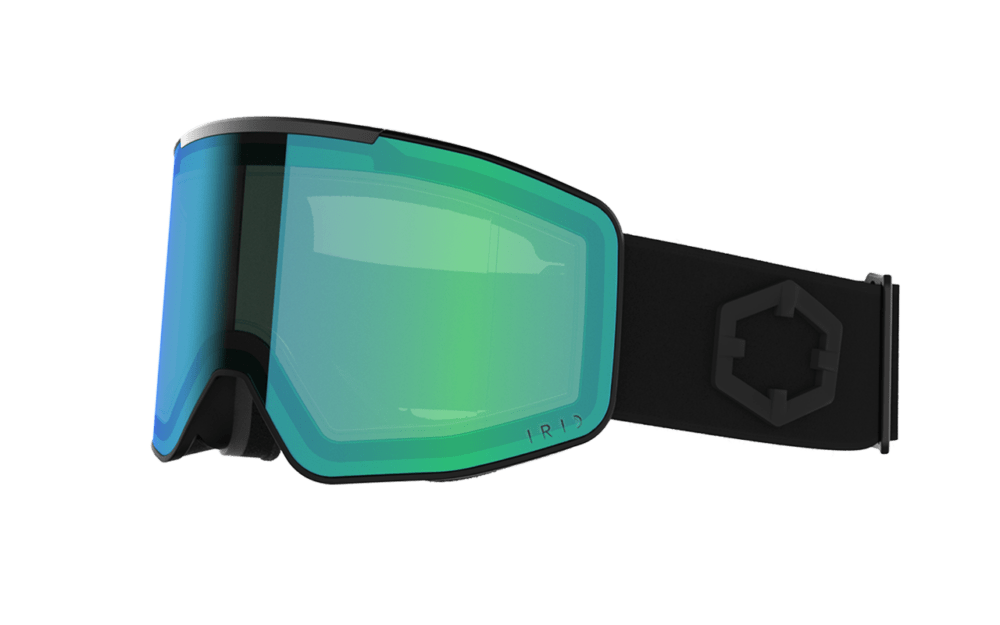 Electra 3 * Black - IRID Blue
