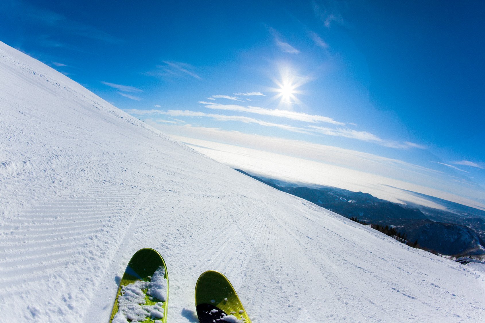 Vision through the Photochromic Blue lens